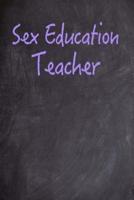 Sex Education Teacher