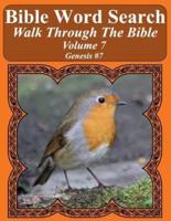Bible Word Search Walk Through The Bible Volume 7