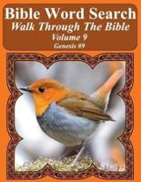 Bible Word Search Walk Through The Bible Volume 9