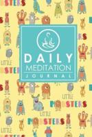 Daily Meditation Journal