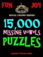 15,000 Missing Vowels Puzzles