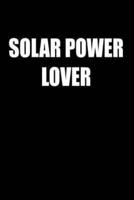 Solar Power Lover