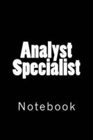 Analyst Specialist