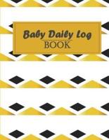 Baby Daily Log Book