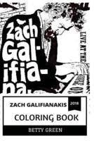 Zach Galifianakis Coloring Book