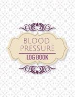 Blood Pressure Log Book