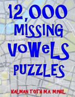 12,000 Missing Vowels Puzzles