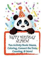 HAPPY BIRTHDAY NEPHEW! (Personalized Birthday Books for Boys)
