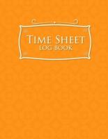 Time Sheet Log Book
