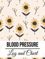 Blood Pressure Log and Chart