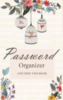 Password Organizer And Hide This Book