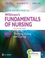 Davis Advantage for Wilkinson's Fundamentals of Nursing