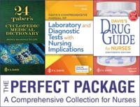 Perfect Package: Vallerand Drug Guide 18E & Van Leeuwen Comp Man Lab & Dx Tests 10E & Tabers Med Dict 24E