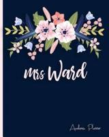 Mrs Ward