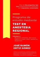 Programa De Estudio Mediante Test En Anestesia Regional