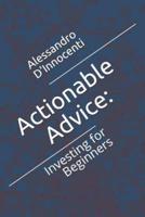 Actionable Advice