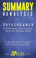 Summary & Analysis of Unthinkable