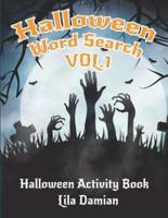 Halloween Word Search Vol.1