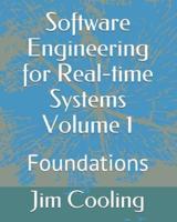Software Engineering for Real-Time Systems Volume 1