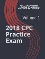 2018 Cpc Practice Exam