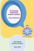 Actividades Formativas Blended Learning