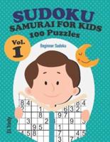 Sudoku Samurai for Kids 100 Puzzles Vol.1