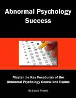 Abnormal Psychology Success