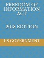 Freedom of Information ACT 2018 Edition