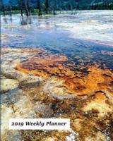 52 Week by Week 2019 Planner - Yellowstone