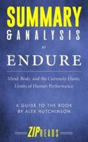 Summary & Analysis of Endure
