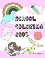 School Coloring Book
