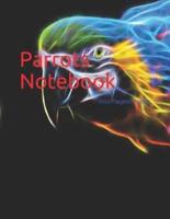 Parrots Notebook