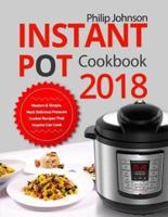 Instant Pot Cookbook 2018