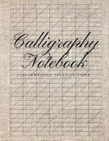 Calligraphy Notebook Handwriting Practice Paper