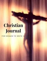 Christian Journal for Women to Write In