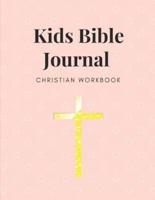 Kids Bible Journal Christian Workbook