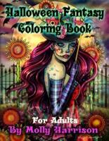 Halloween Fantasy Coloring Book For Adults