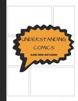 Understanding Comics Blank Anime Sketchbook
