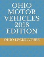 Ohio Motor Vehicles 2018 Edition