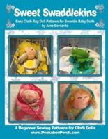 Sweet Swaddlekins Easy Rag Doll Patterns for Swaddle Baby Dolls