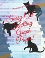 Sassy Cat Knitting Graph Paper!