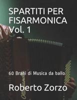 SPARTITI PER FISARMONICA Vol. 1