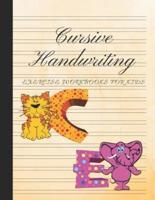 Cursive Handwriting Exercise Workbooks for Kids