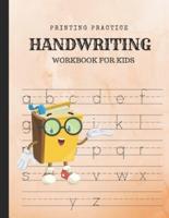 Printing Practice Handwriting Workbook for Kids