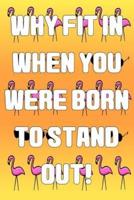 Why Fit in When You Were Born to Stand Out