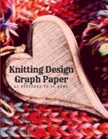 Knitting Design Graph Paper 40 Stitches to 50 Rows