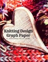 Knitting Design Graph Paper 20 Stitches to 30 Rows