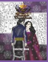 Vampire Descendants Coloring Book
