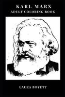 Karl Marx Adult Coloring Book