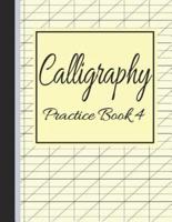 Calligraphy Practice Book 4